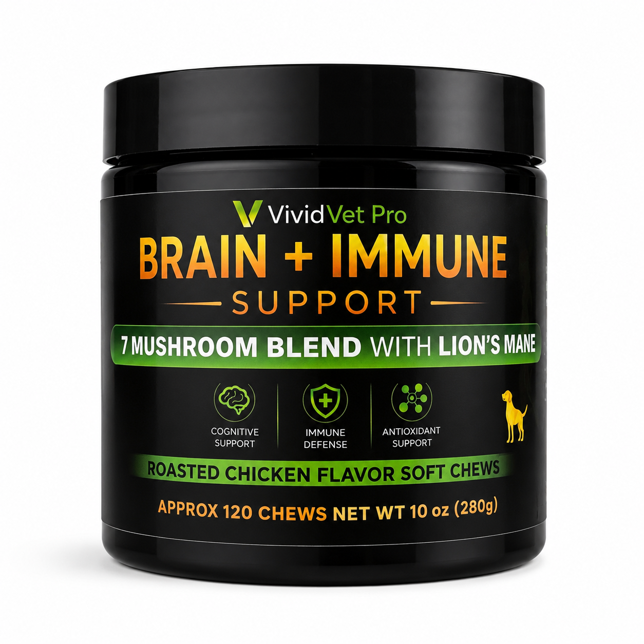 Brain + Immune Support Soft Chews