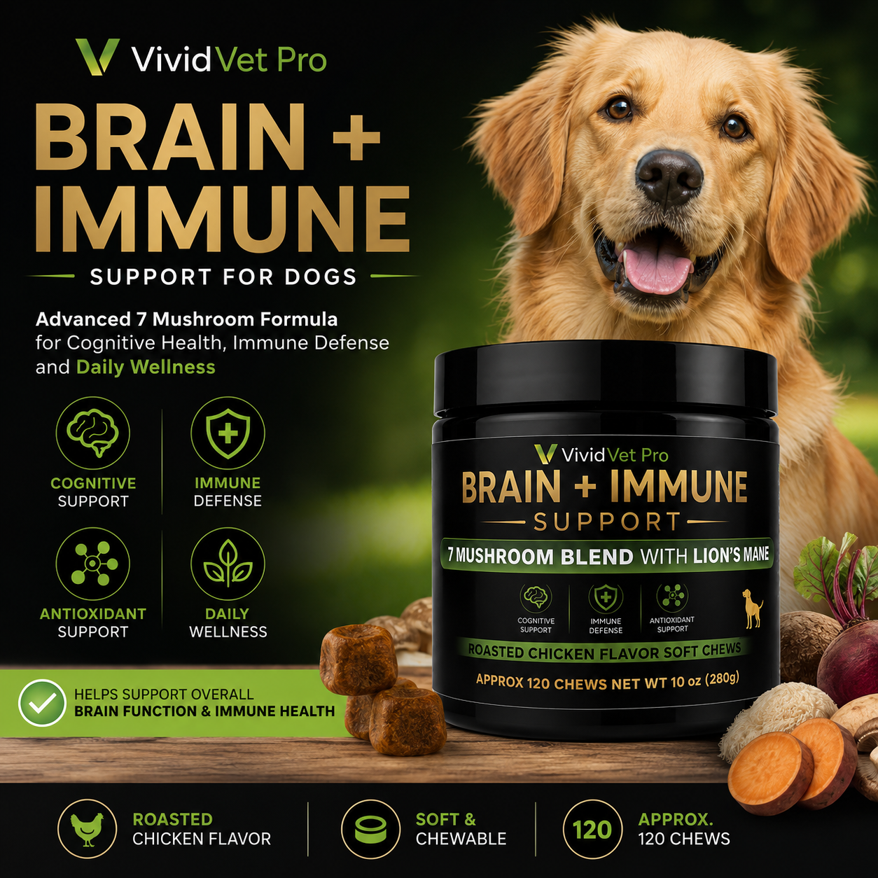 VividVet Pro Soft Chews